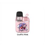 uwell caliburn g3 koko graffiti pink color pod device